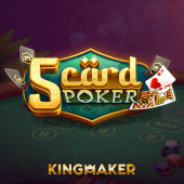 5 Card Poker ph987 cards